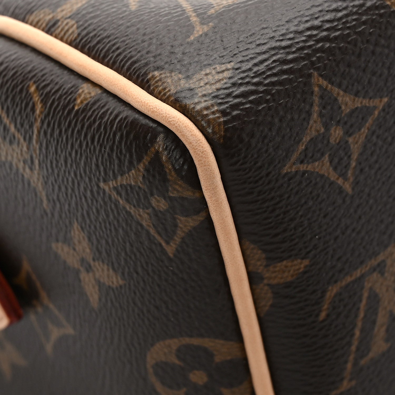 Louis Vuitton Monogram Speedy Bandouliere 20 Black 9 of 10