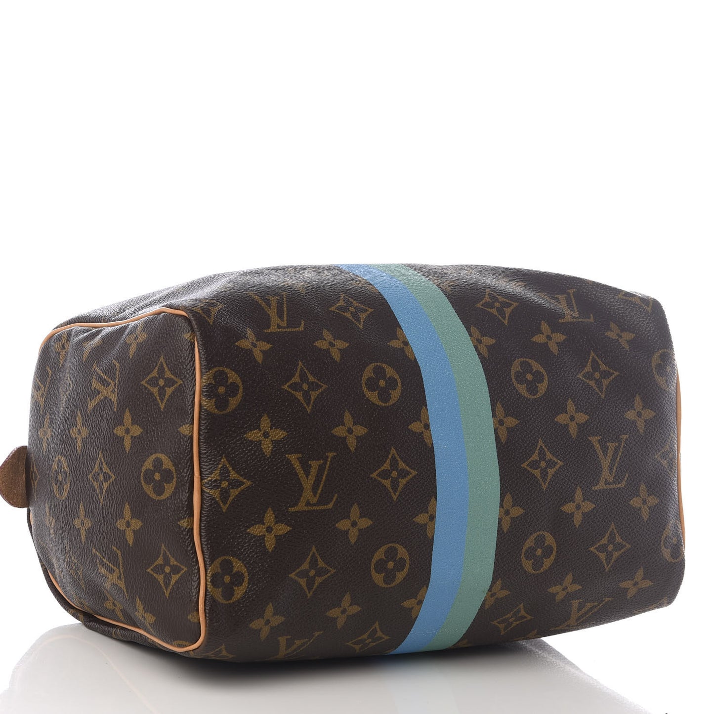 Monogram My LV Heritage Speedy 25 Vert Clair Blue
