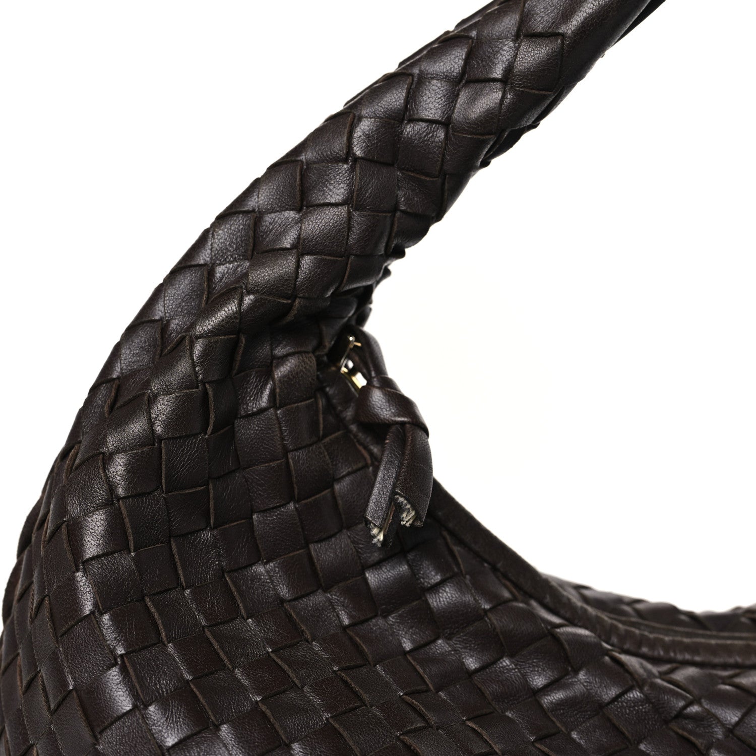 Bottega Veneta Nappa Intrecciato Medium Veneta Hobo Ebano 9 of 12