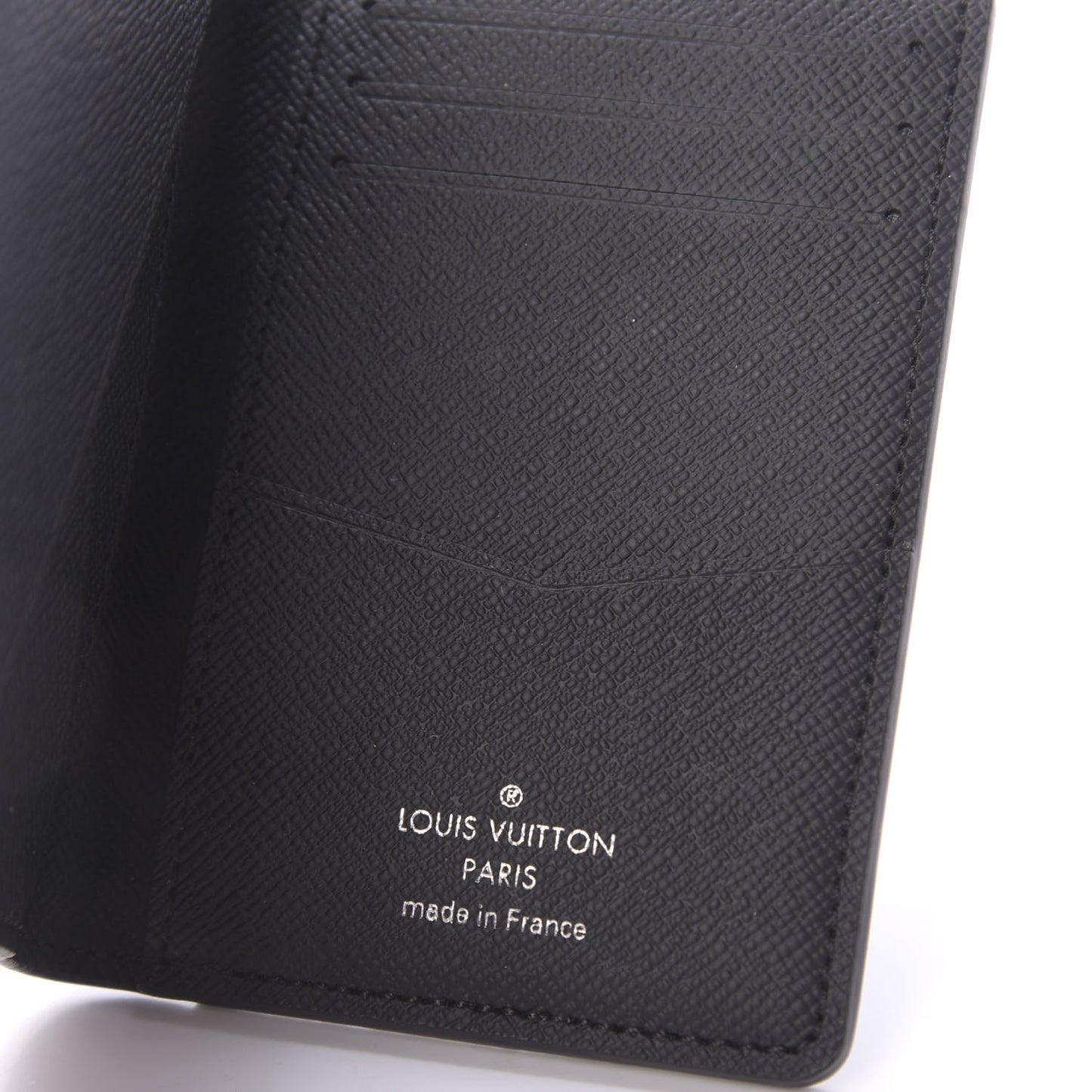 Damier Graphite Rope Pocket Organizer Blue