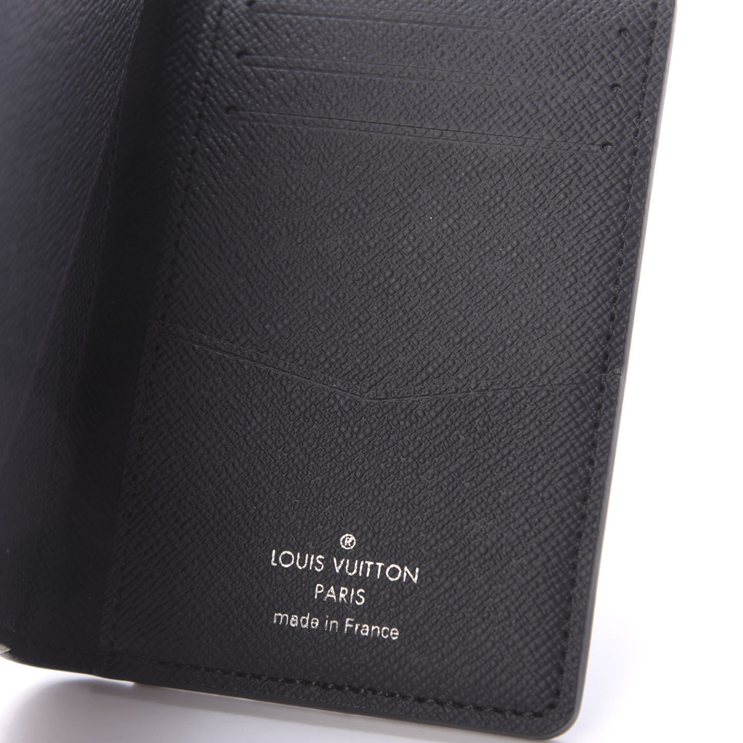 Louis Vuitton Damier Graphite Rope Pocket Organizer Blue 7 of 8