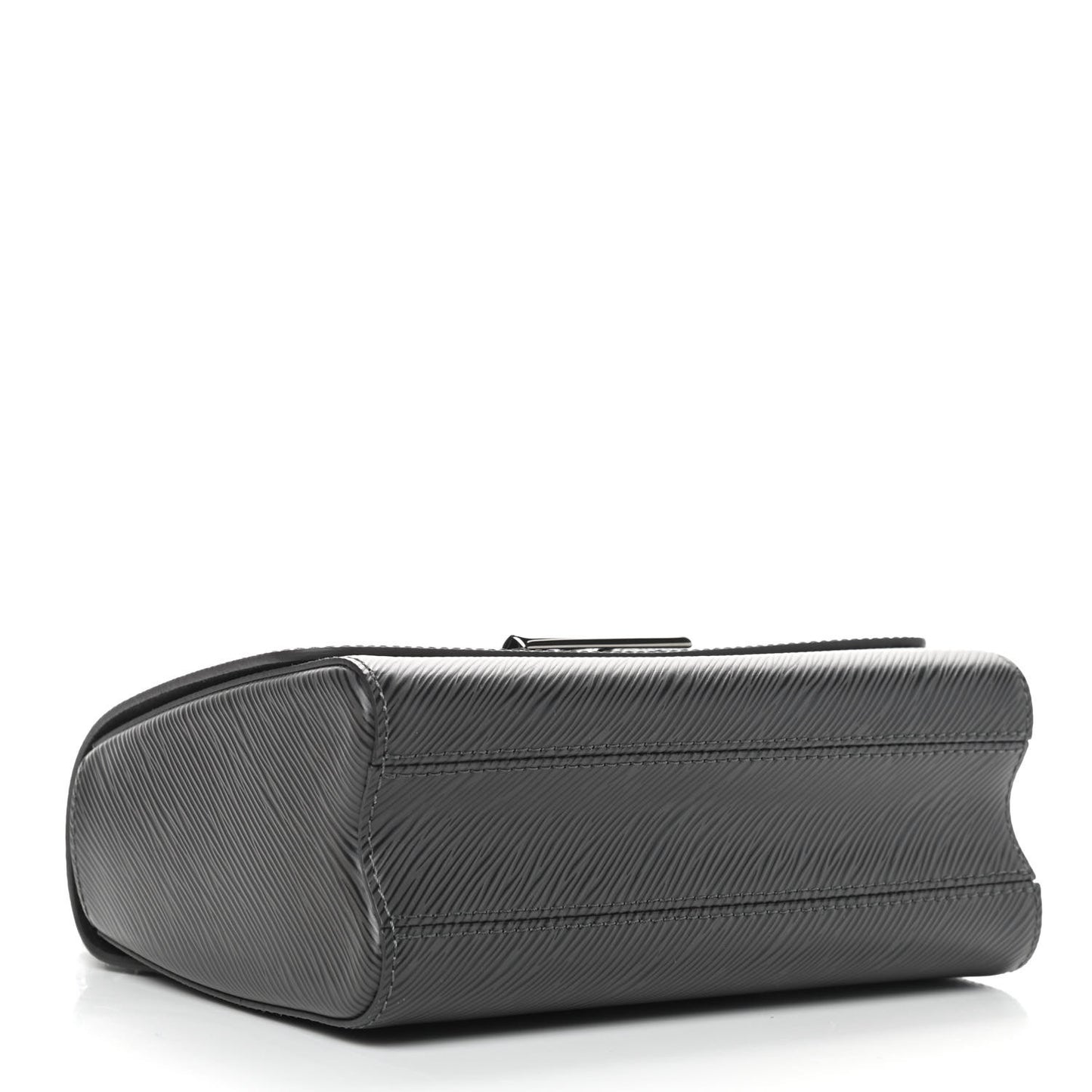 Epi Twist Shoulder Bag MM Etain
