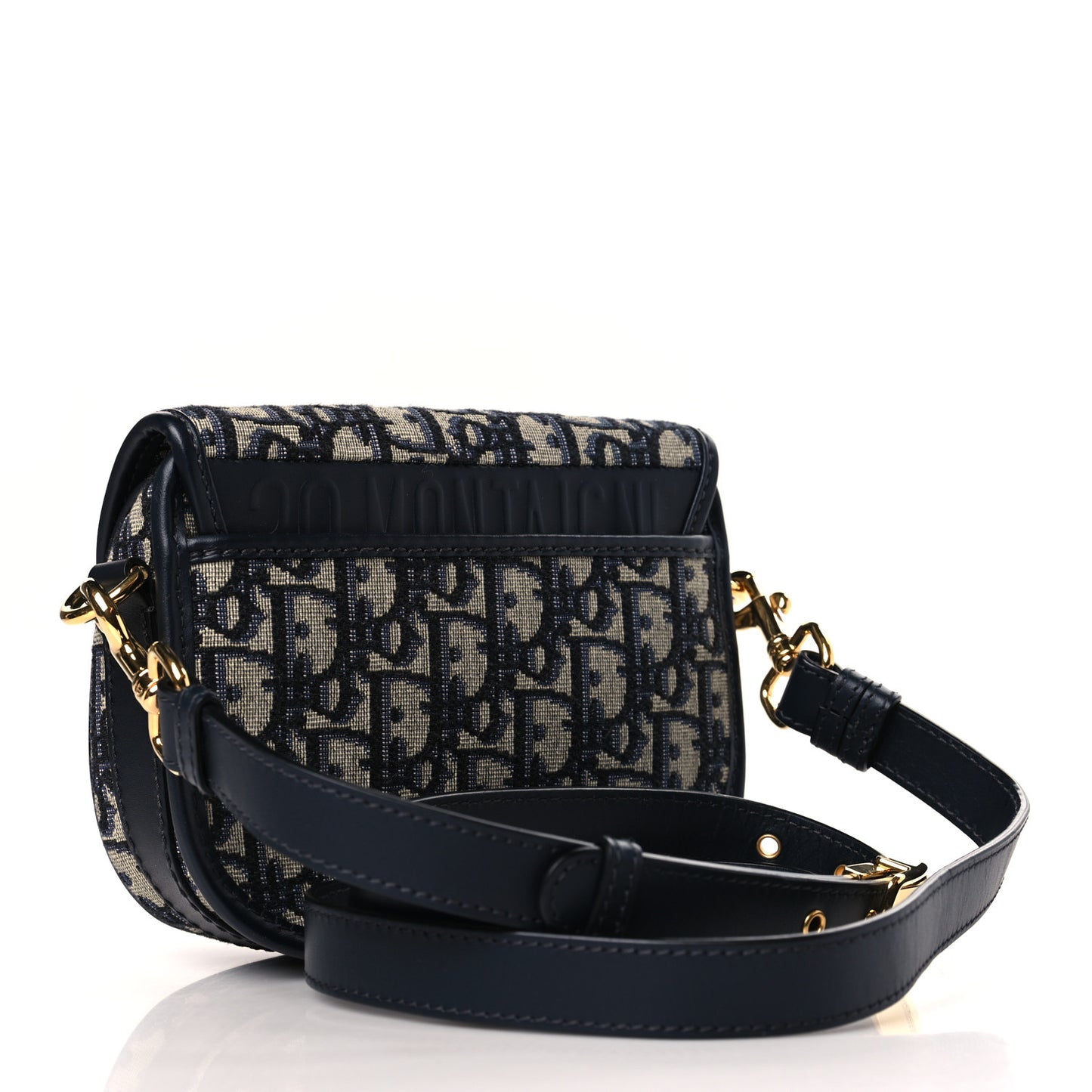 Oblique Small Bobby Flap Blue