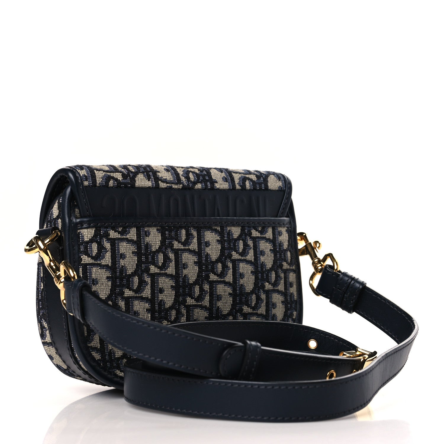 Christian Dior Oblique Small Bobby Flap Blue 3 of 8