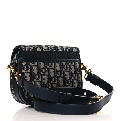 Christian Dior Oblique Small Bobby Flap Blue 3 of 8