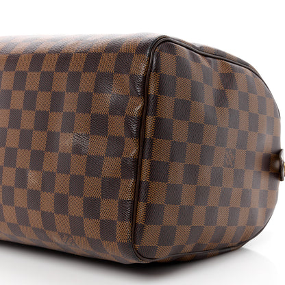 Louis Vuitton Damier Ebene Speedy 30 13 of 17