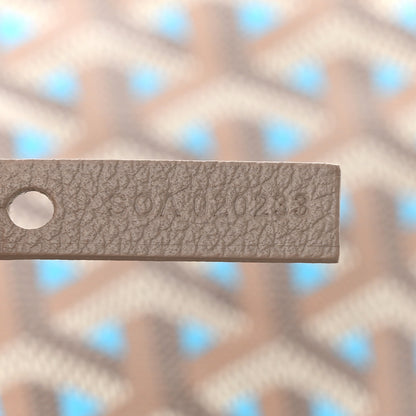 Goyard Goyardine Saint Louis Claire Voie GM Grege Turquoise 8 of 12