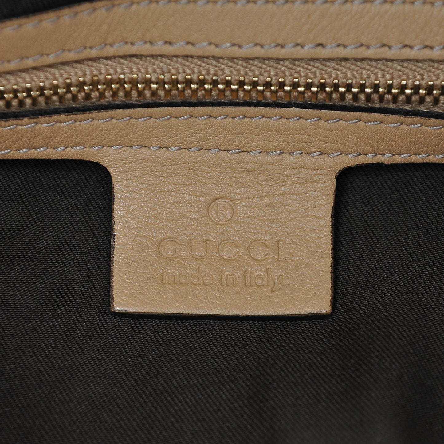 Monogram Medium Indy Top Handle Hobo Light Brown
