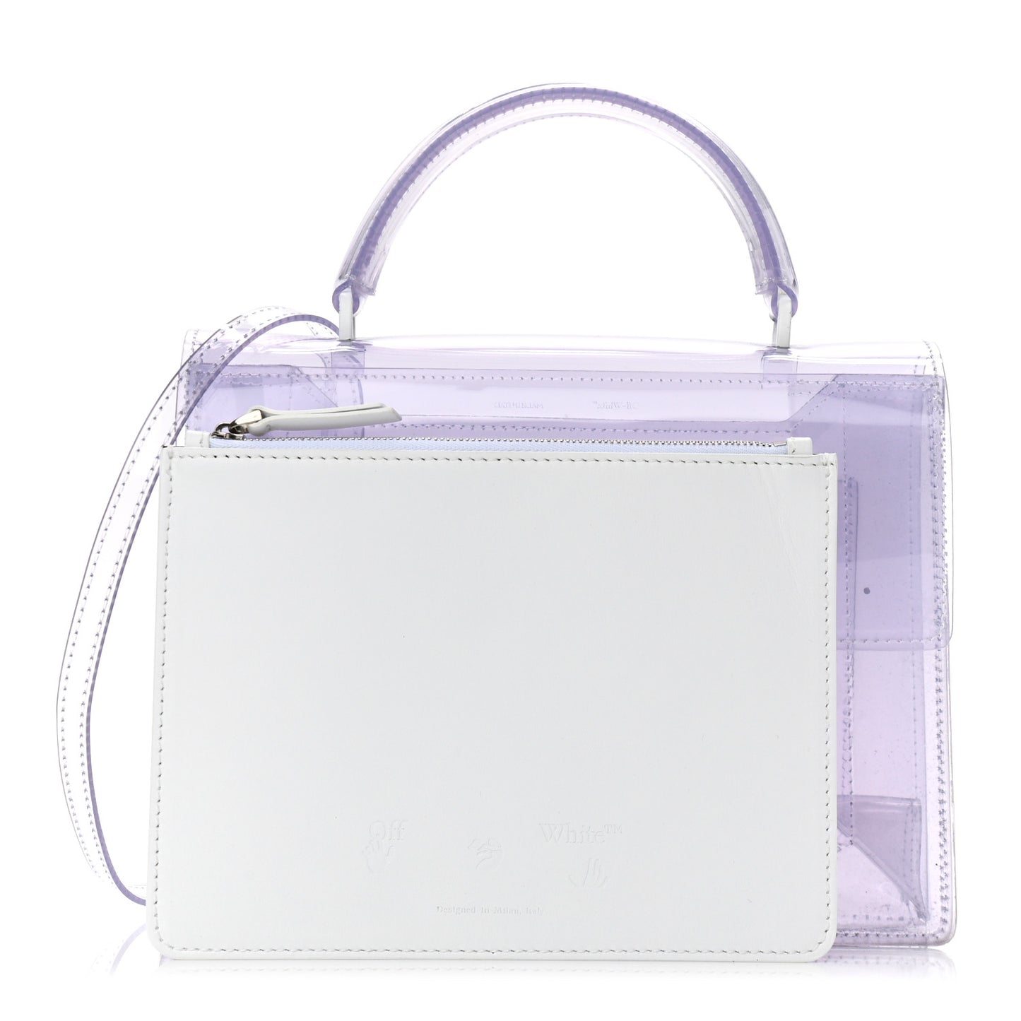 Transparent Jitney 2.8 Shoulder Bag