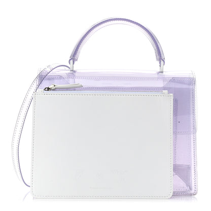 Off-White Transparent Jitney 2.8 Shoulder Bag 1 of 10
