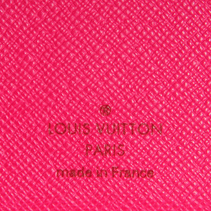 Louis Vuitton Monogram Multicolor Small Ring Agenda Cover Black Grenade 6 of 8