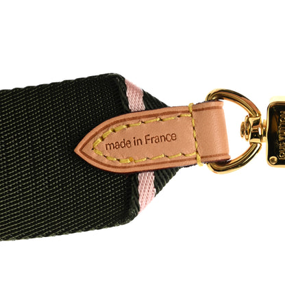 Louis Vuitton Nylon Bandouliere Shoulder Strap Kaki 3 of 5