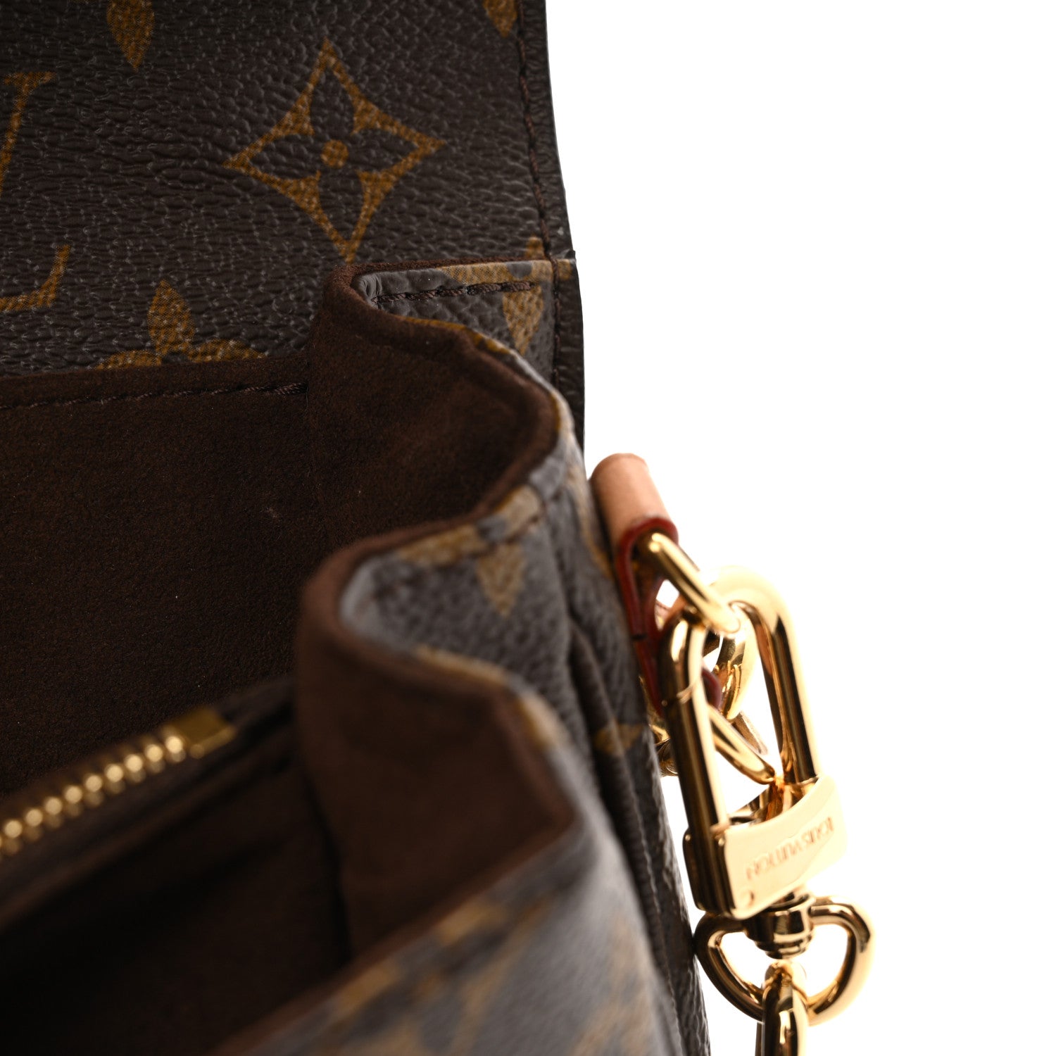 Louis Vuitton Monogram Pochette Metis East West 13 of 14