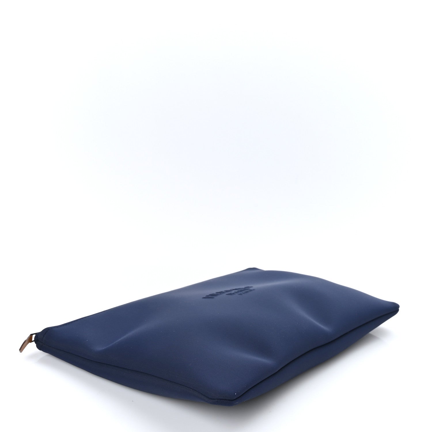 Hermes Neoprene Large Neobain Case Marine 4 of 9
