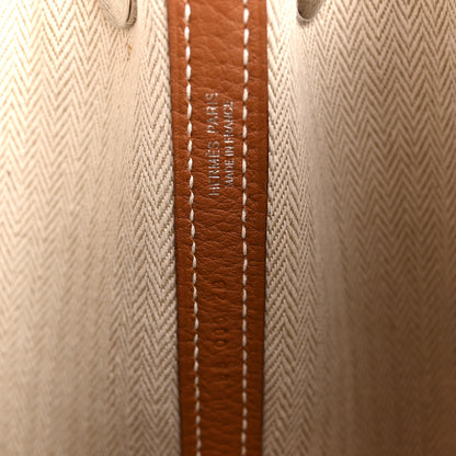 Hermes Negonda Garden Party 30 TPM Gold 6 of 9