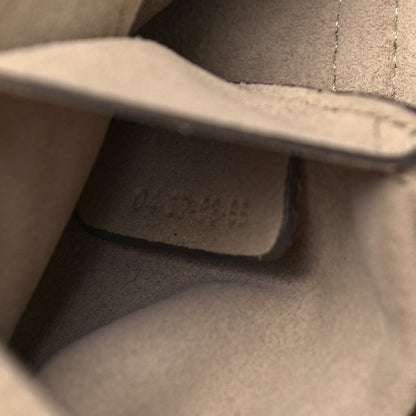 Chloe Suede Calfskin Small Faye Shoulder Bag Motty Grey 9 of 10