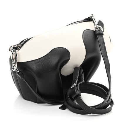 Loewe Calfskin Panda Crossbody Black White 3 of 8