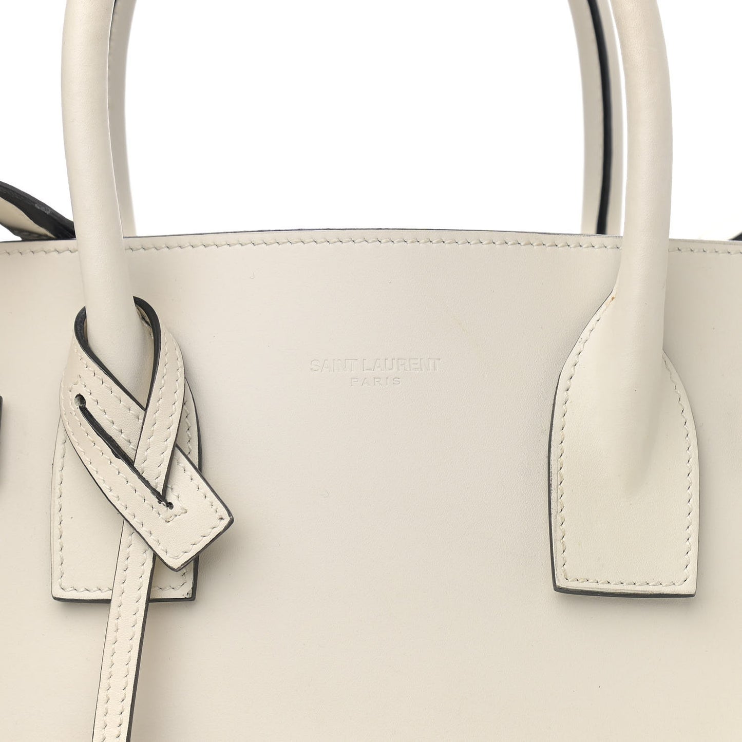 Calfskin Baby Sac De Jour White