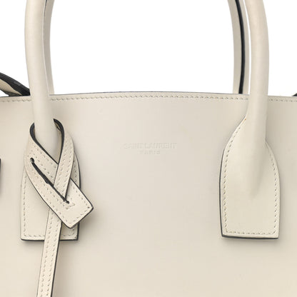 Saint Laurent Calfskin Baby Sac De Jour White 8 of 15