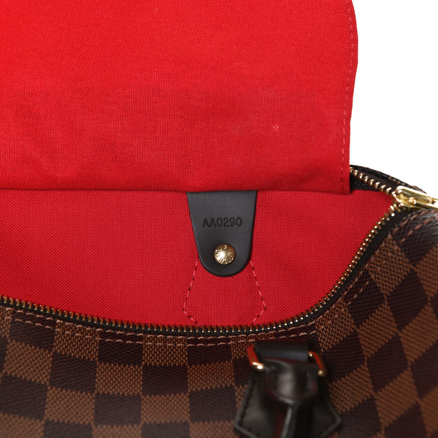 Louis Vuitton Damier Ebene Speedy 30 7 of 10