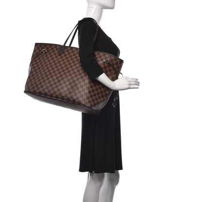 Louis Vuitton Damier Ebene Neo Neverfull GM 2 of 11