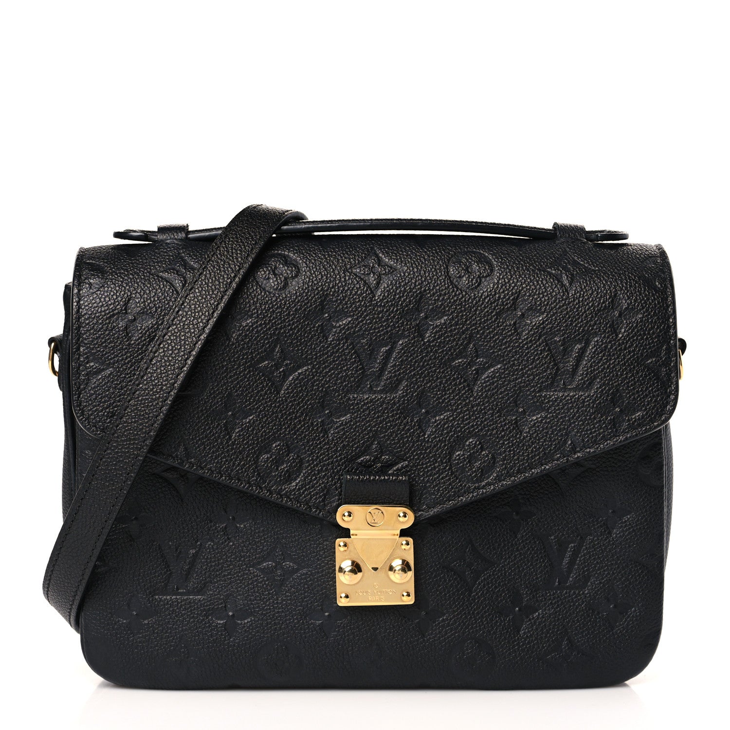 Louis Vuitton Empreinte Pochette Metis Black 1 of 8