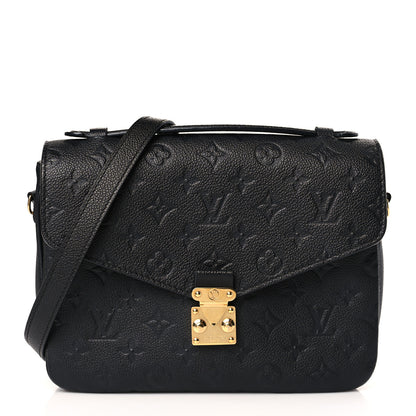 Louis Vuitton Empreinte Pochette Metis Black 1 of 8