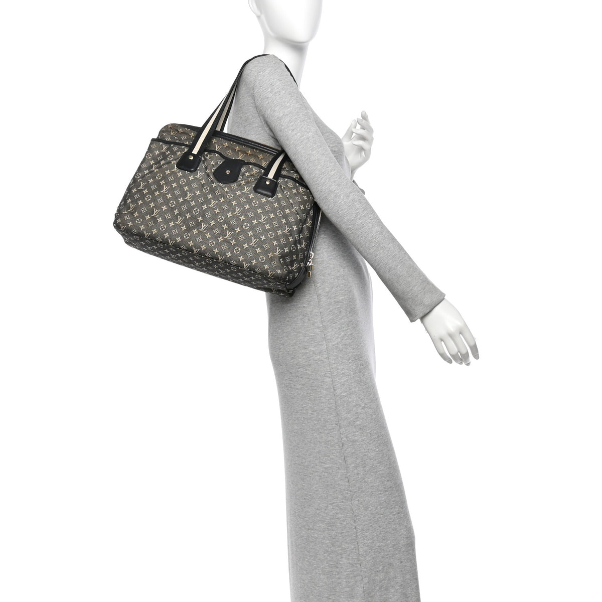 Louis Vuitton Mini Monogram Mary Kate Cabas Black 3 of 25
