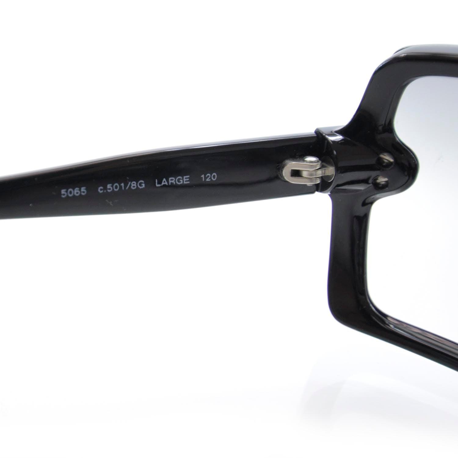 Chanel CC Logo Sunglasses 5065 Black 6 of 8
