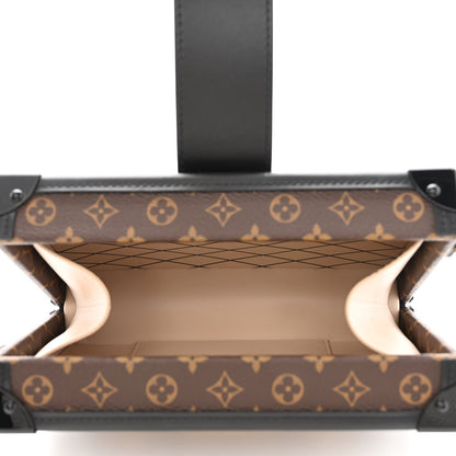 Louis Vuitton Monogram Petite Malle Black 5 of 10