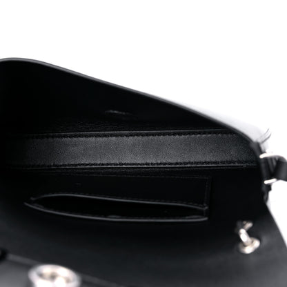 Fendi Vitello Liberty Sfumato Phone Baguette Black 5 of 9