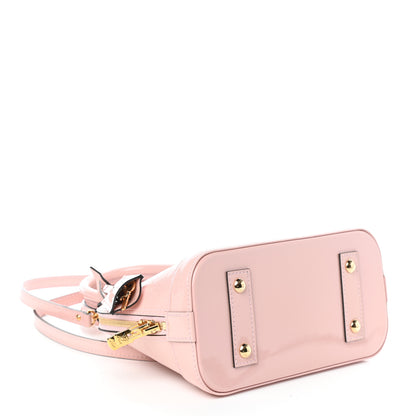 Louis Vuitton Vernis Alma BB Rose Ballerine 4 of 9