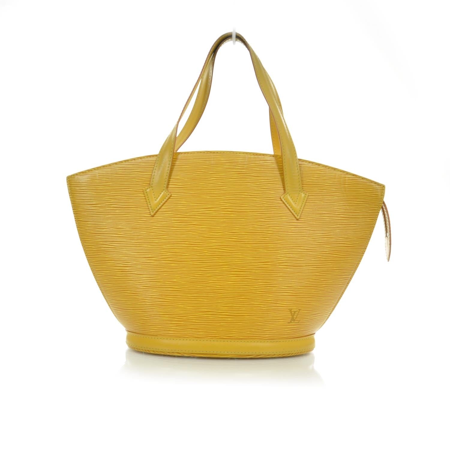 Louis Vuitton Epi Saint Jacques PM w Short Straps Yellow 1 of 6