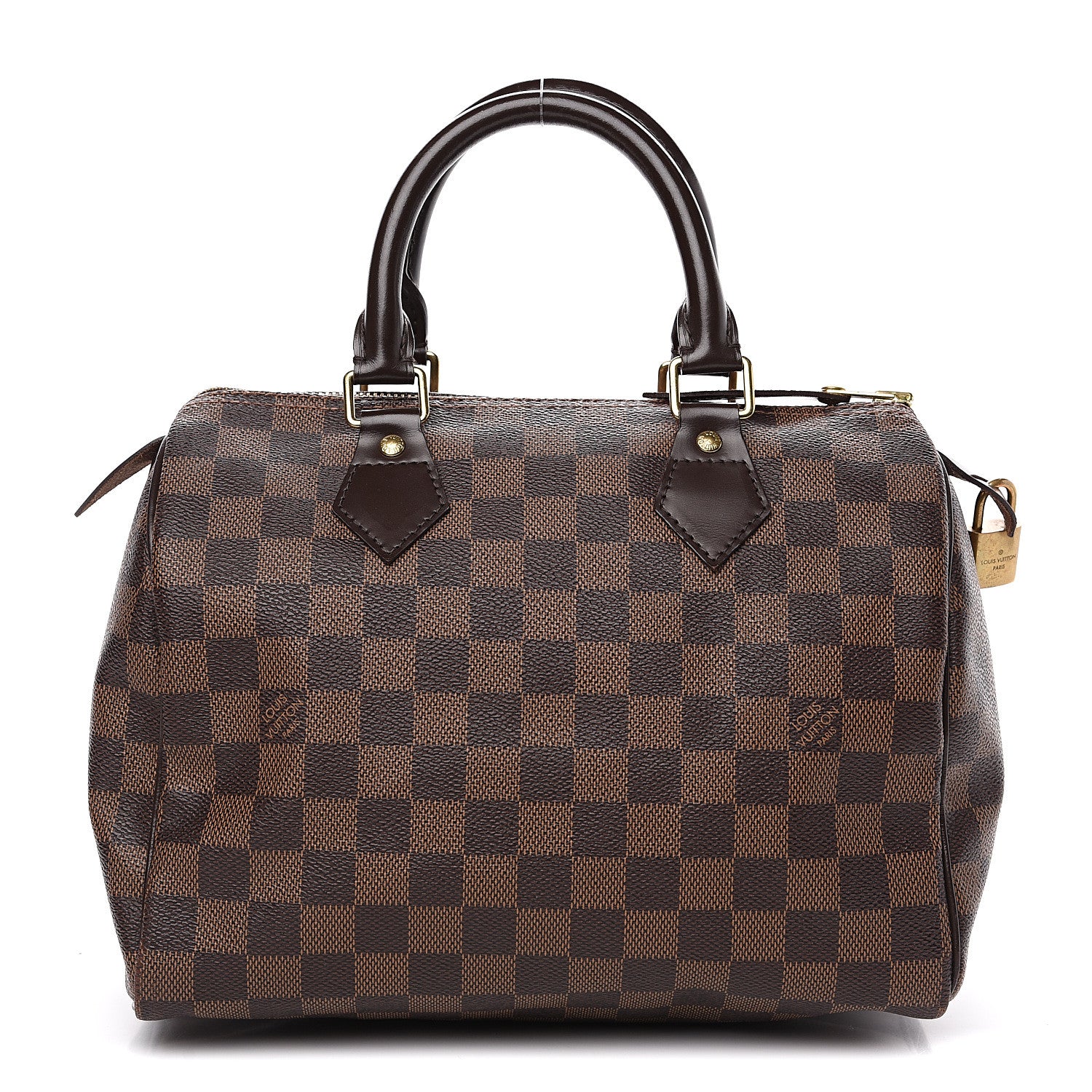 Louis Vuitton Damier Ebene Speedy 25 1 of 11