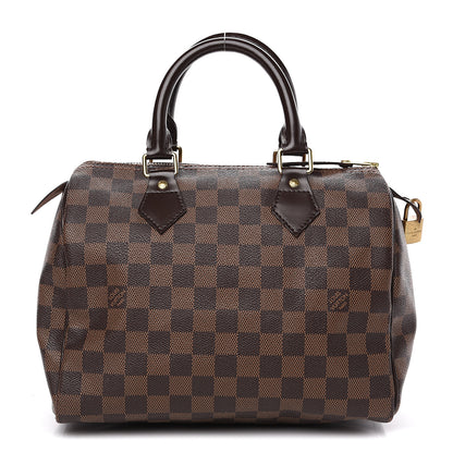 Louis Vuitton Damier Ebene Speedy 25 1 of 11