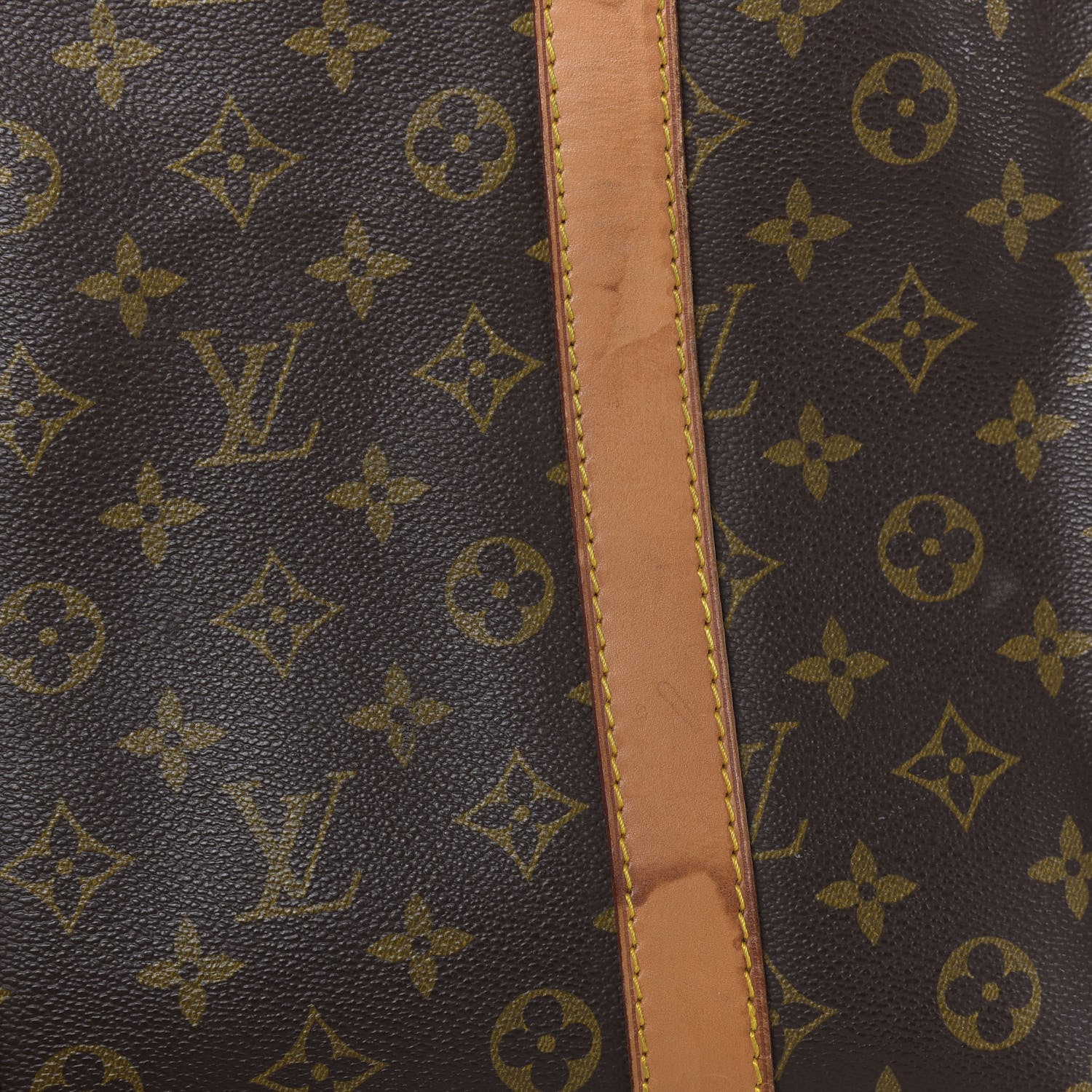 Louis Vuitton Monogram Keepall Bandouliere 55 11 of 15