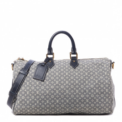 Louis Vuitton Monogram Idylle Speedy Voyage Bandouliere 45 Encre 1 of 7