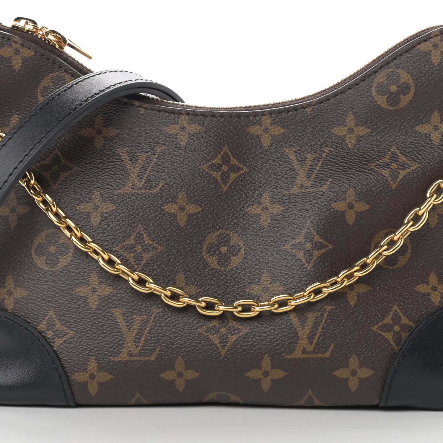 Louis Vuitton Monogram Boulogne NM Black 7 of 9