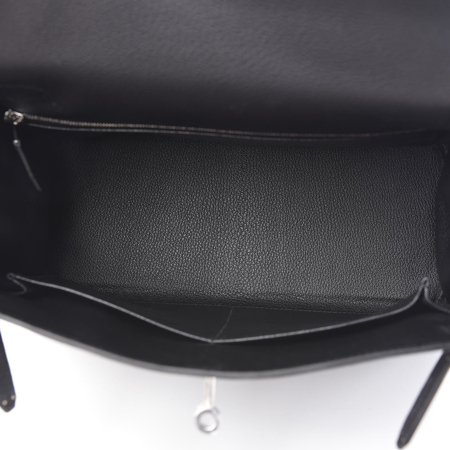 Hermes Togo Kelly Retourne 28 Black 4 of 10