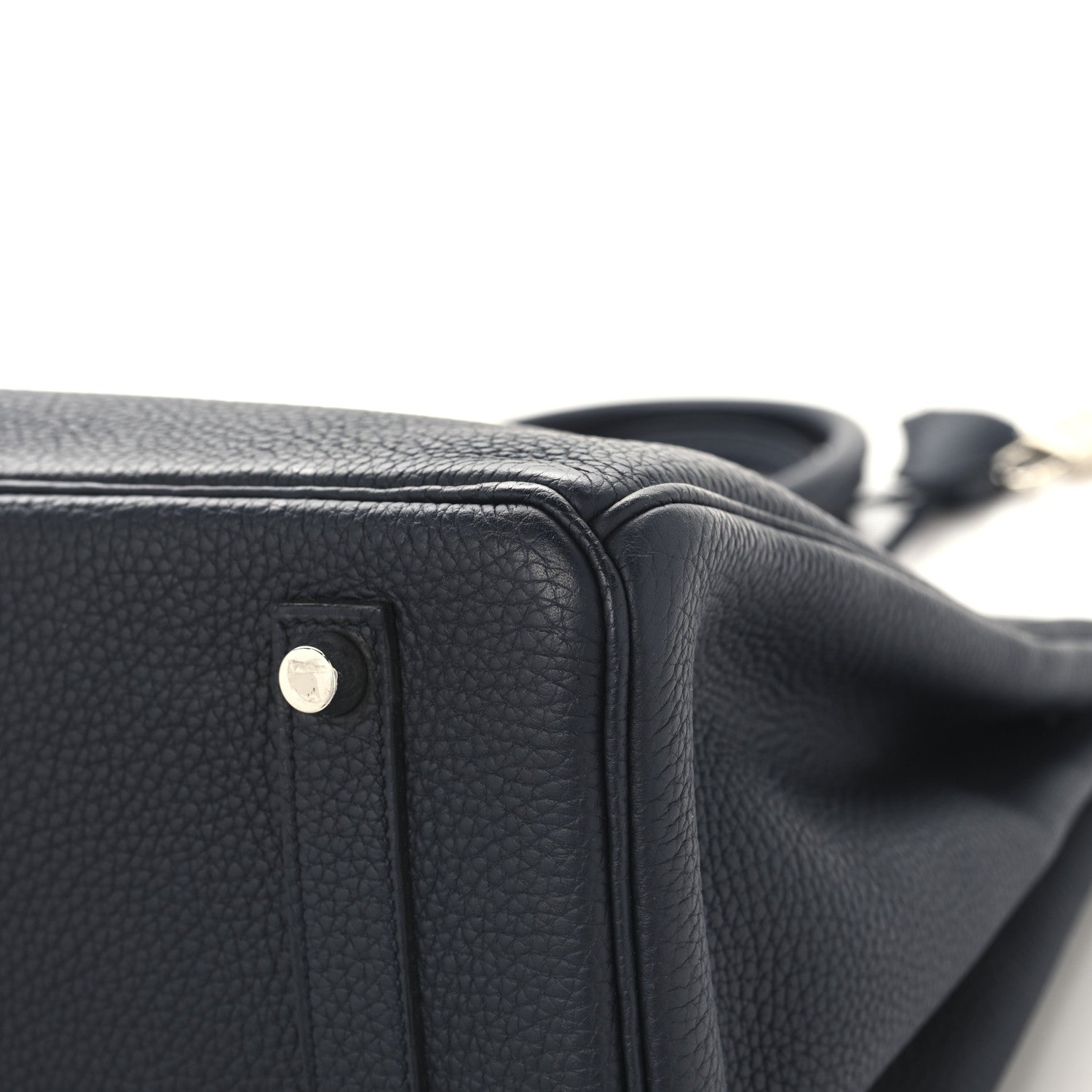 Hermes Togo Birkin 35 Bleu Indigo 12 of 13