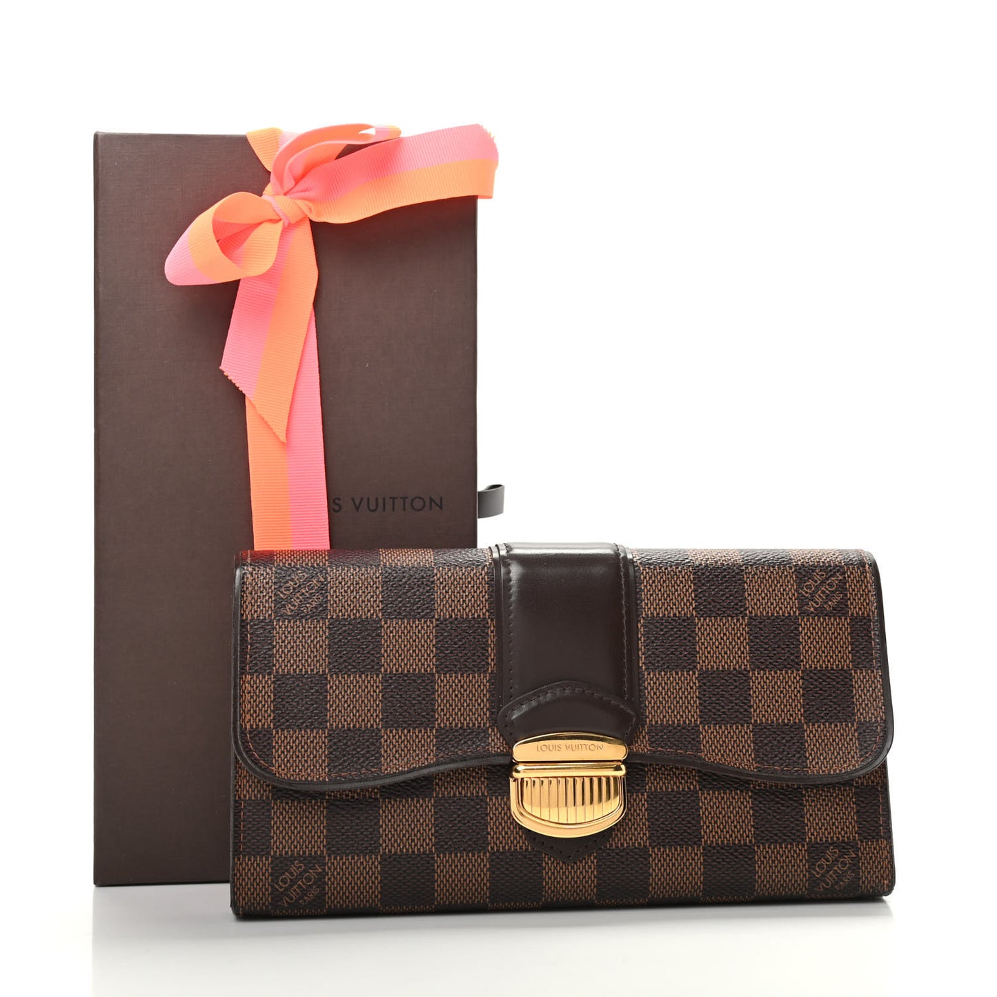 Damier Ebene Sistina Wallet