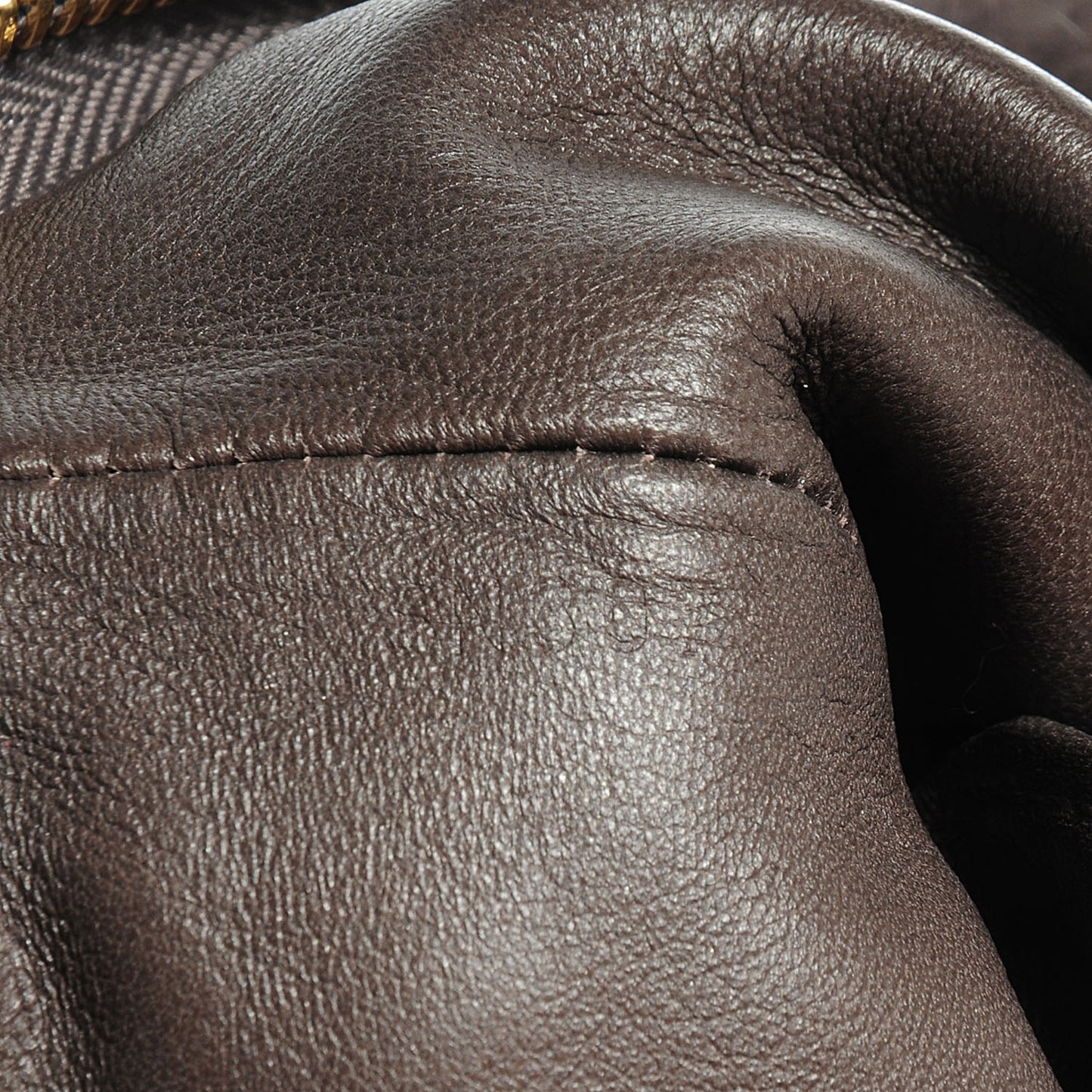 Monogram Mink Vison Milla MM Grey