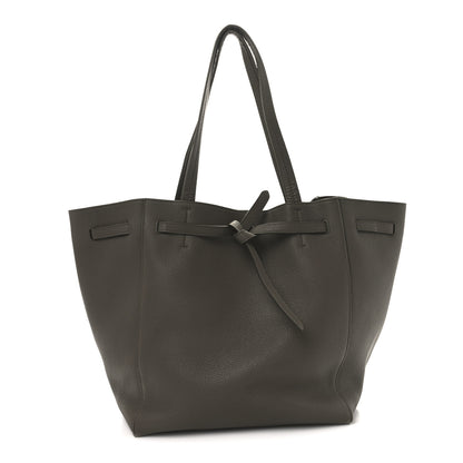 Celine Soft Grained Calfskin Small Belt Cabas Phantom Taupe 1 of 10