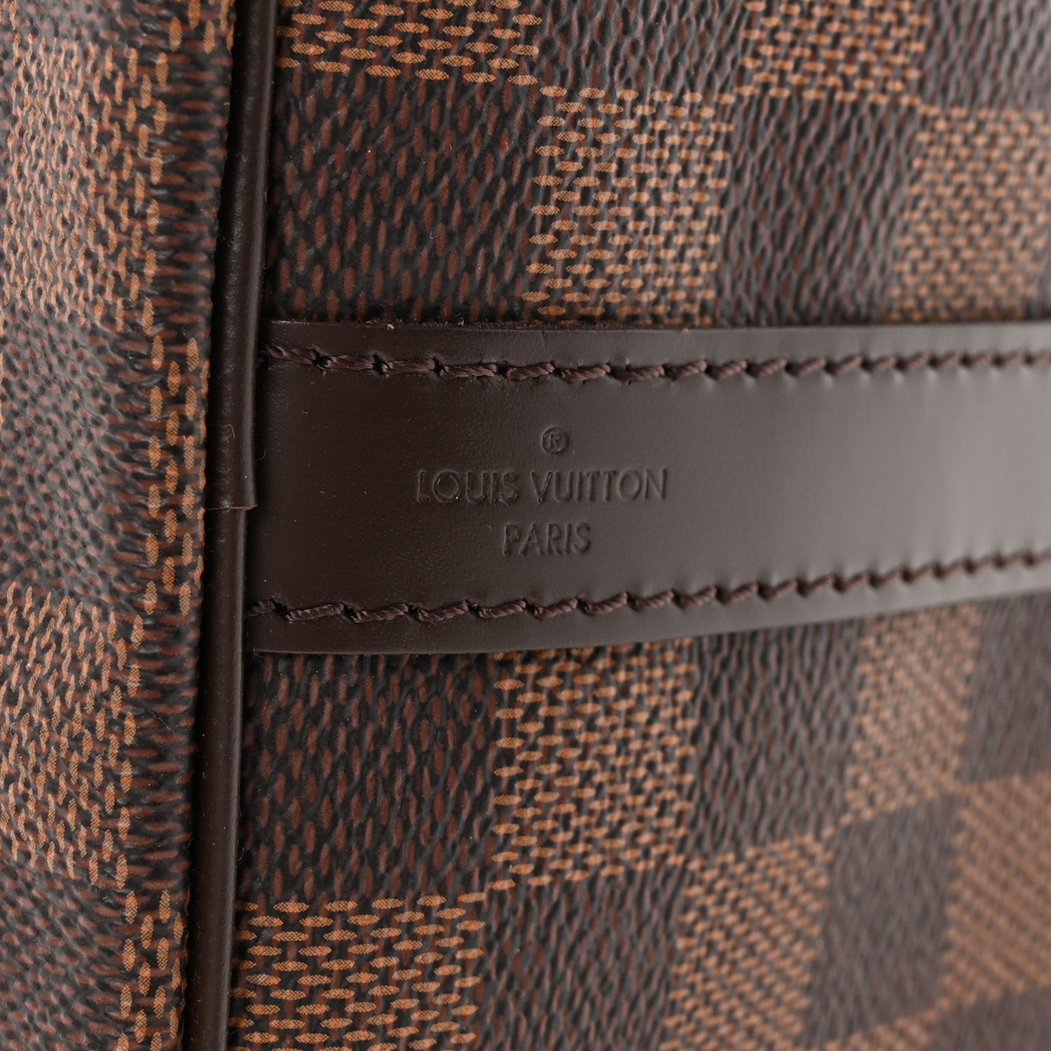 Louis Vuitton Damier Ebene Speedy Bandouliere 25 6 of 10