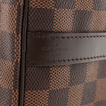 Louis Vuitton Damier Ebene Speedy Bandouliere 25 6 of 10