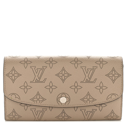Louis Vuitton Mahina Iris Wallet NM Galet 1 of 10