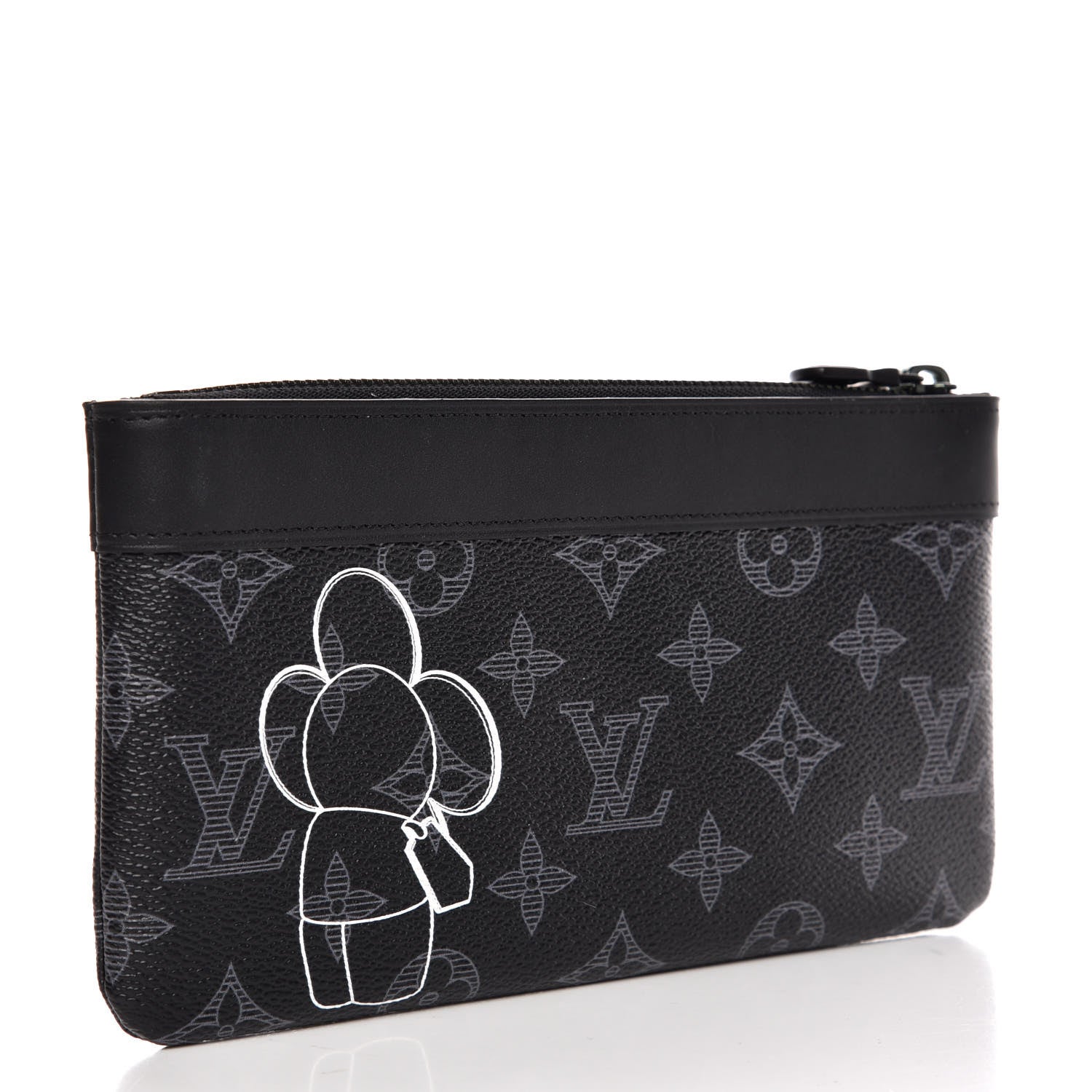 Louis Vuitton Monogram Eclipse Vivienne Pochette Apollo PM 3 of 8