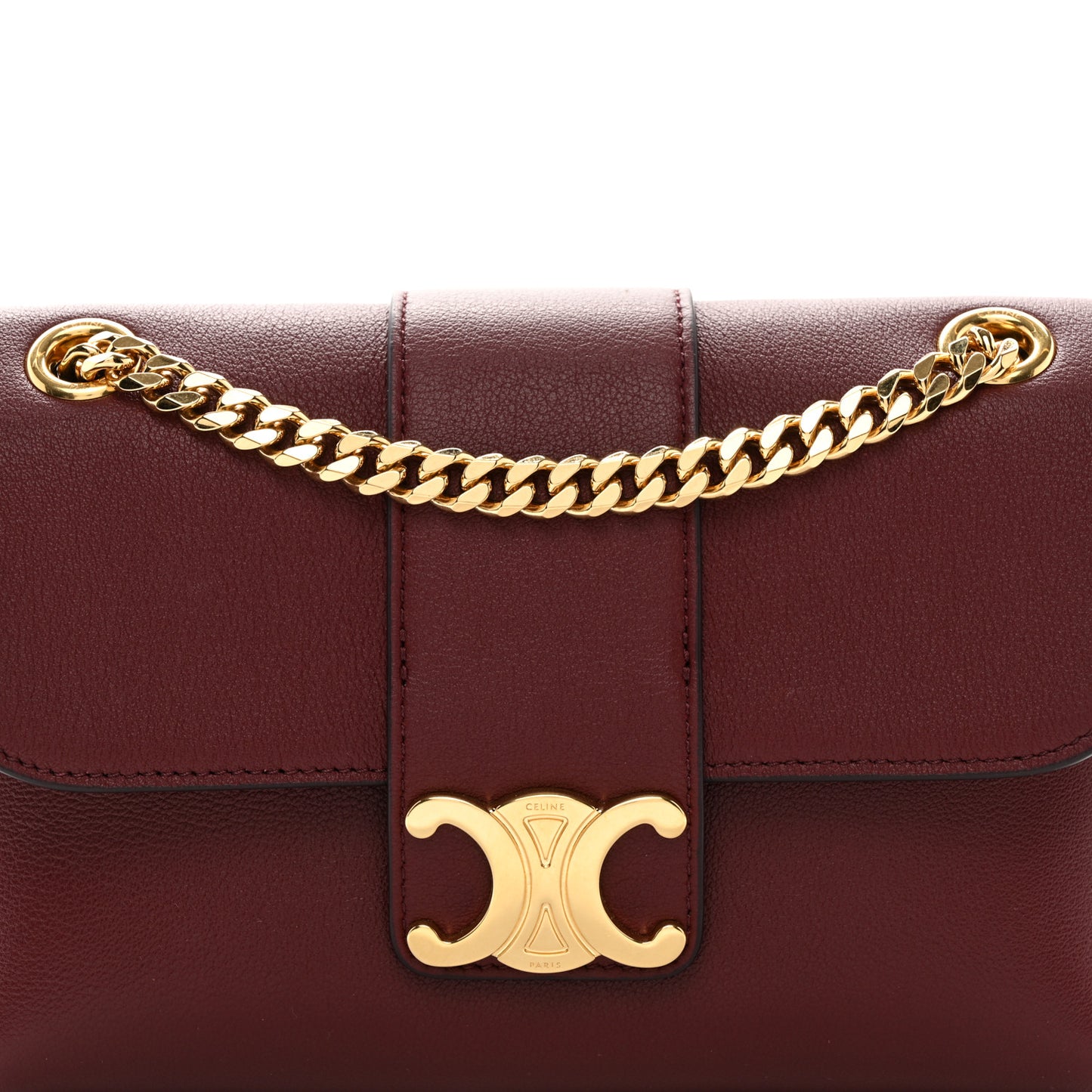 Supple Calfskin Teen Victoire Light Burgundy