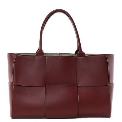 Bottega Veneta Nappa Maxi Intrecciato Medium Arco Tote Barolo Travertine 1 of 10