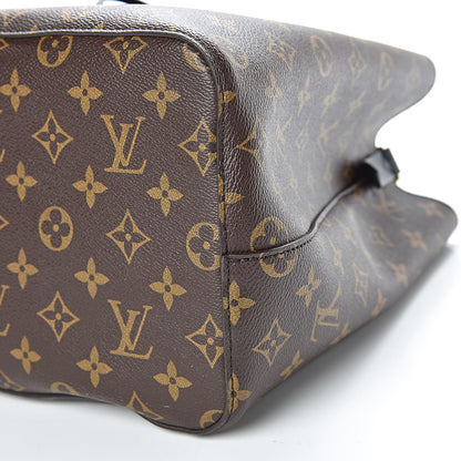 Louis Vuitton Monogram Neonoe MM Black 9 of 9